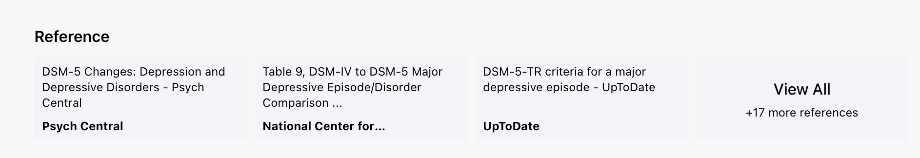 Noah AI health search