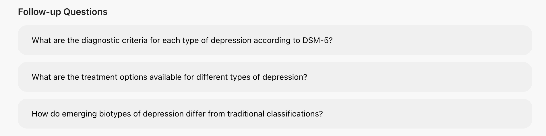 Noah AI health search