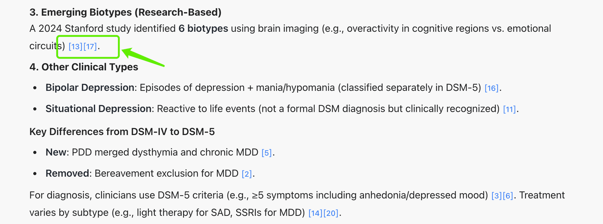 Noah AI health search