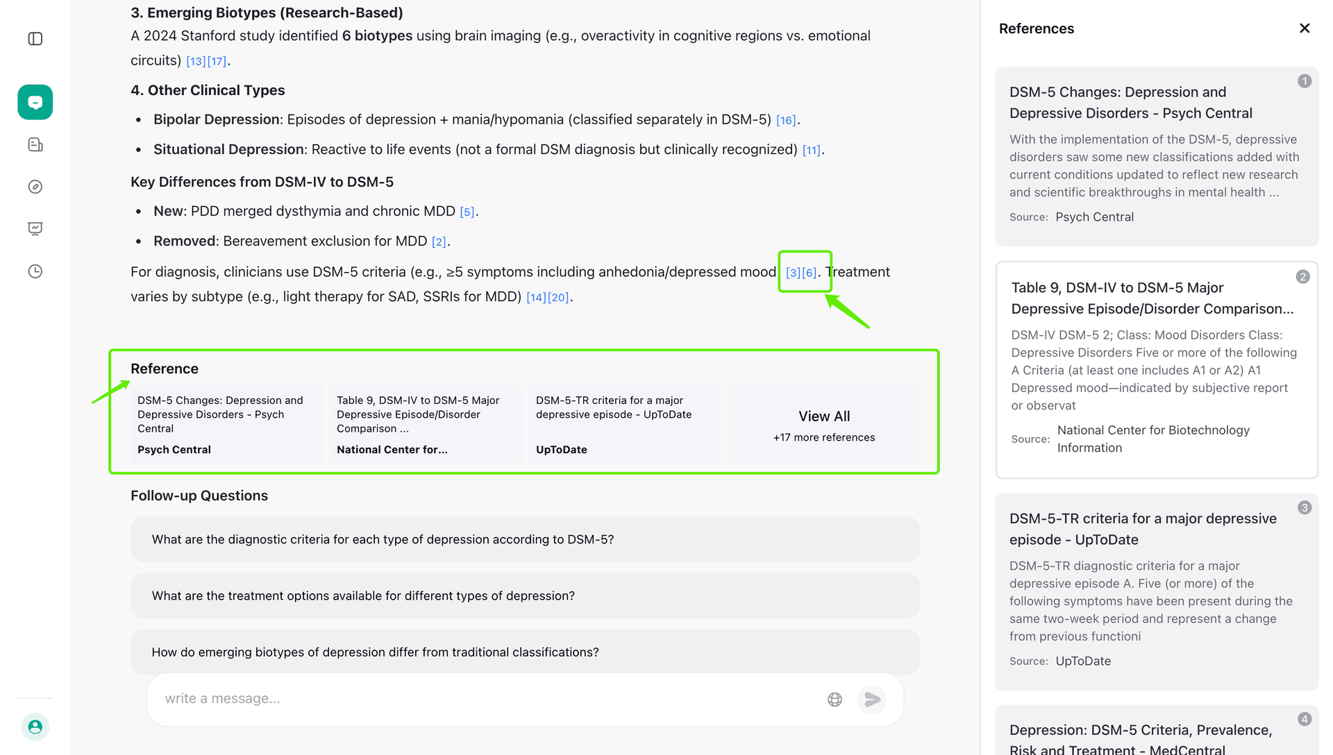 Noah AI health search
